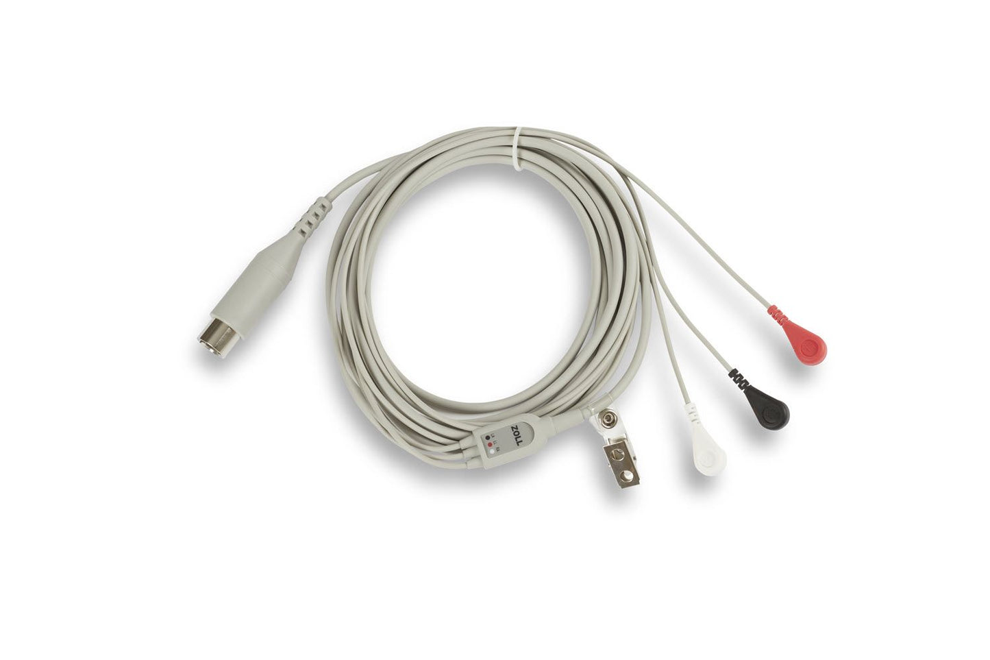 3-Lead ECG Patient Cable for E Series & R Series