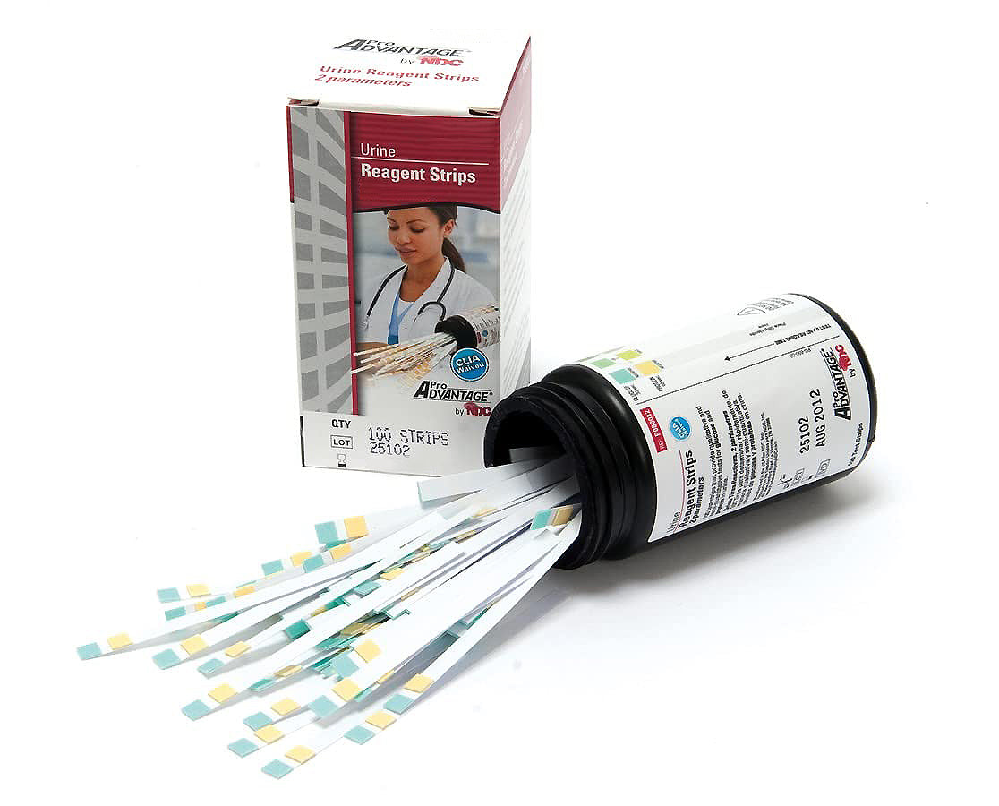 Pro Advantage Urine Reagent Strips — MedicalRite