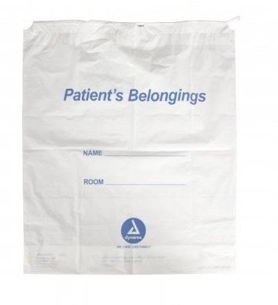 Patient Belongings Bag Drawstring