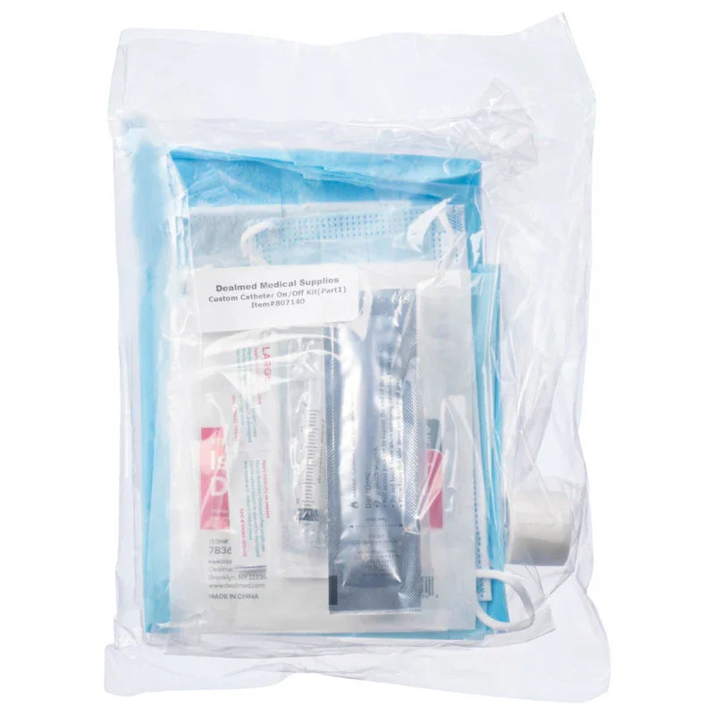 Dialysis On/Off Catheter Kit 2