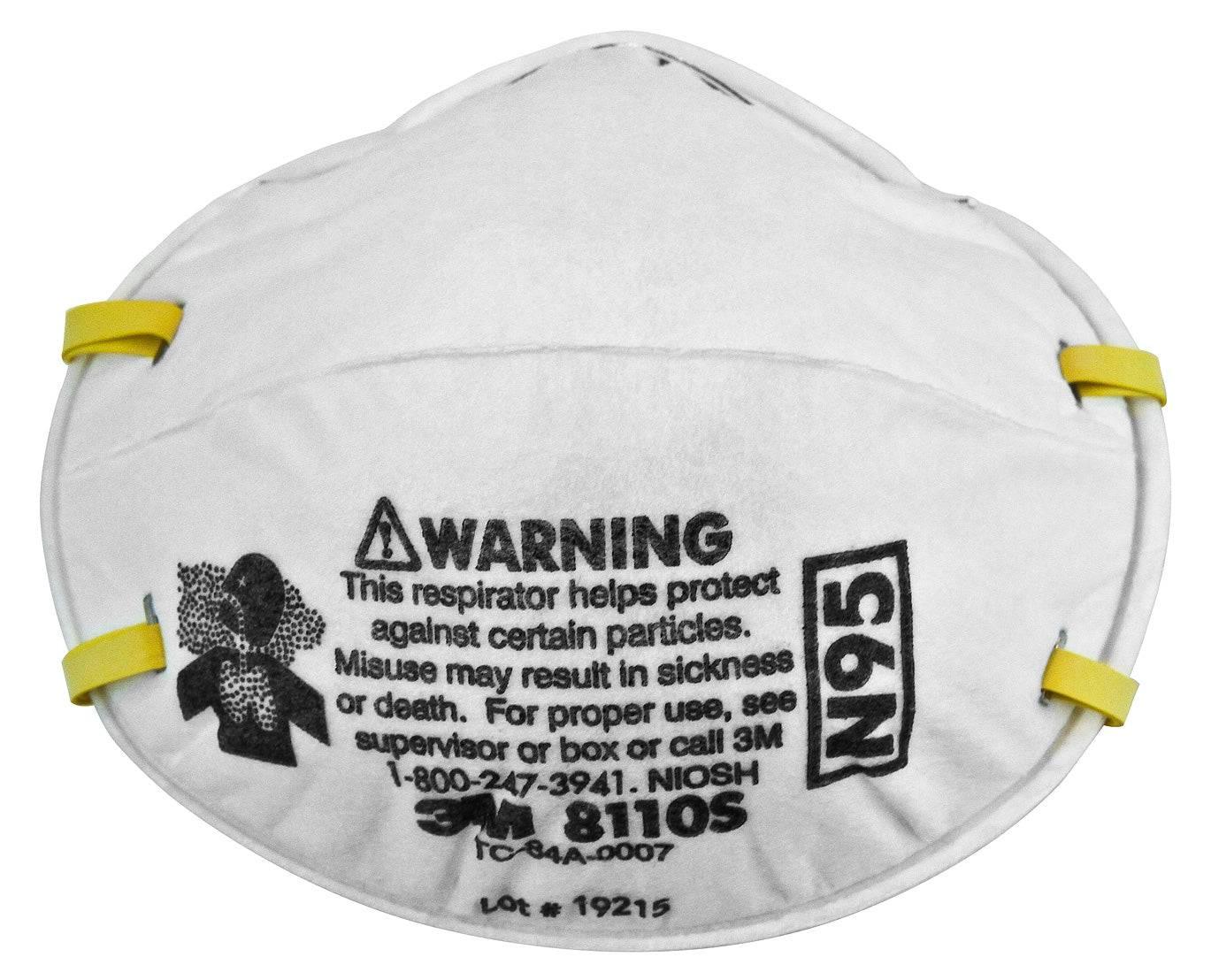 Face Mask N95 Respirator Small