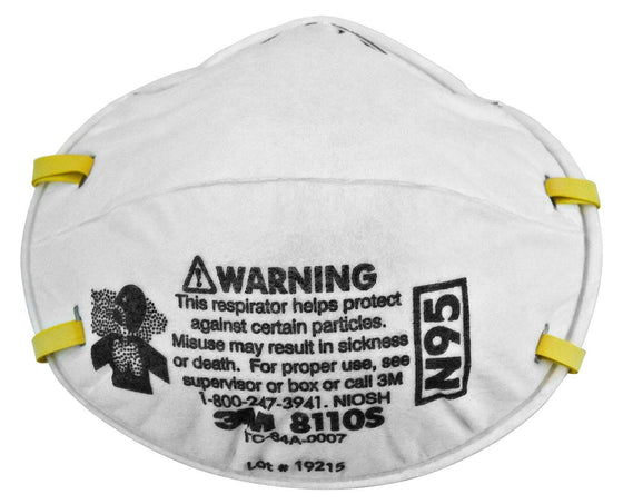 Face Mask N95 Respirator Small