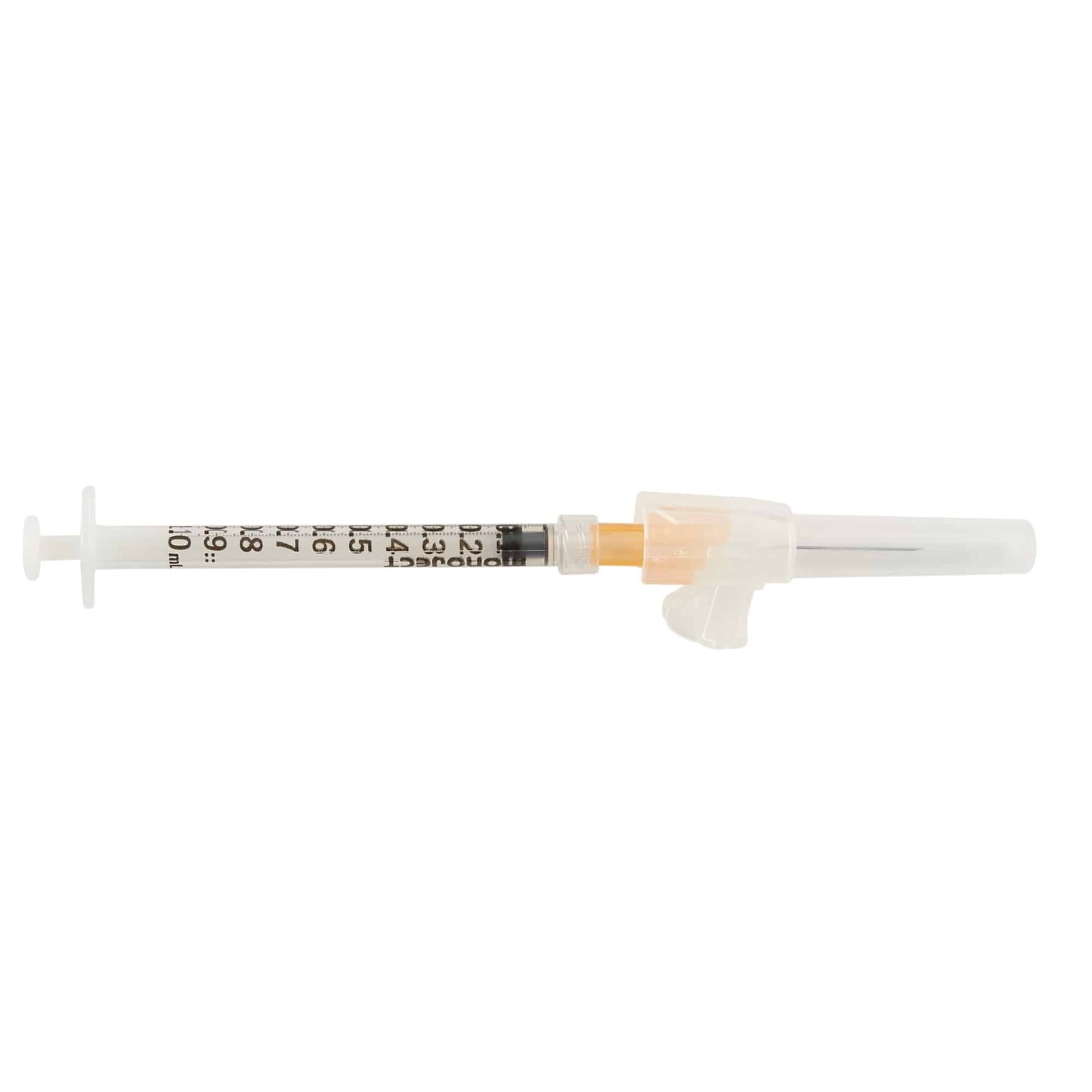 Magellan Hypodermic Safety Needle with Syringe