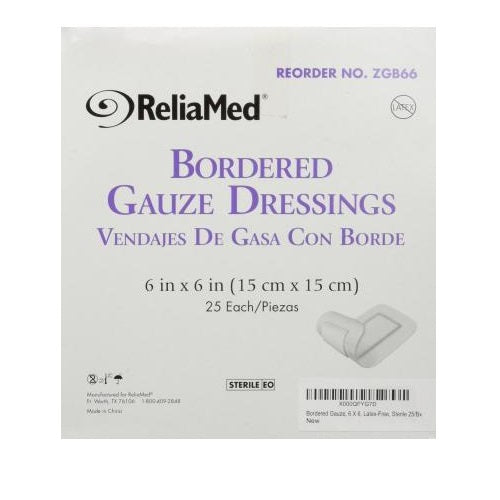 Bordered Gauze Dressing