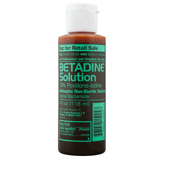 Betadine Antiseptic Solution