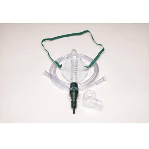 Elongated Style O2 Entrainment Mask