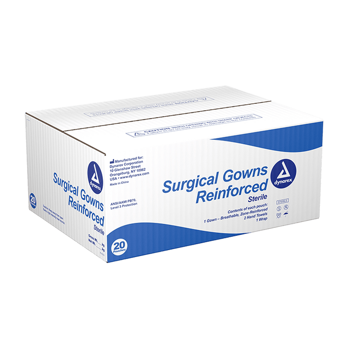 Surgical Gown Reinforced