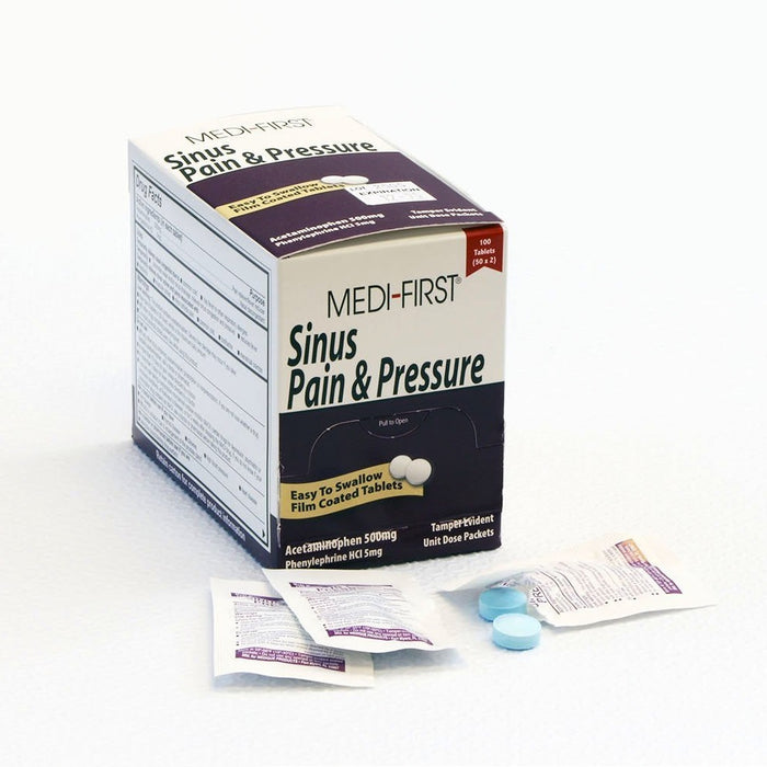 Sinus Pain and Pressure Tablet