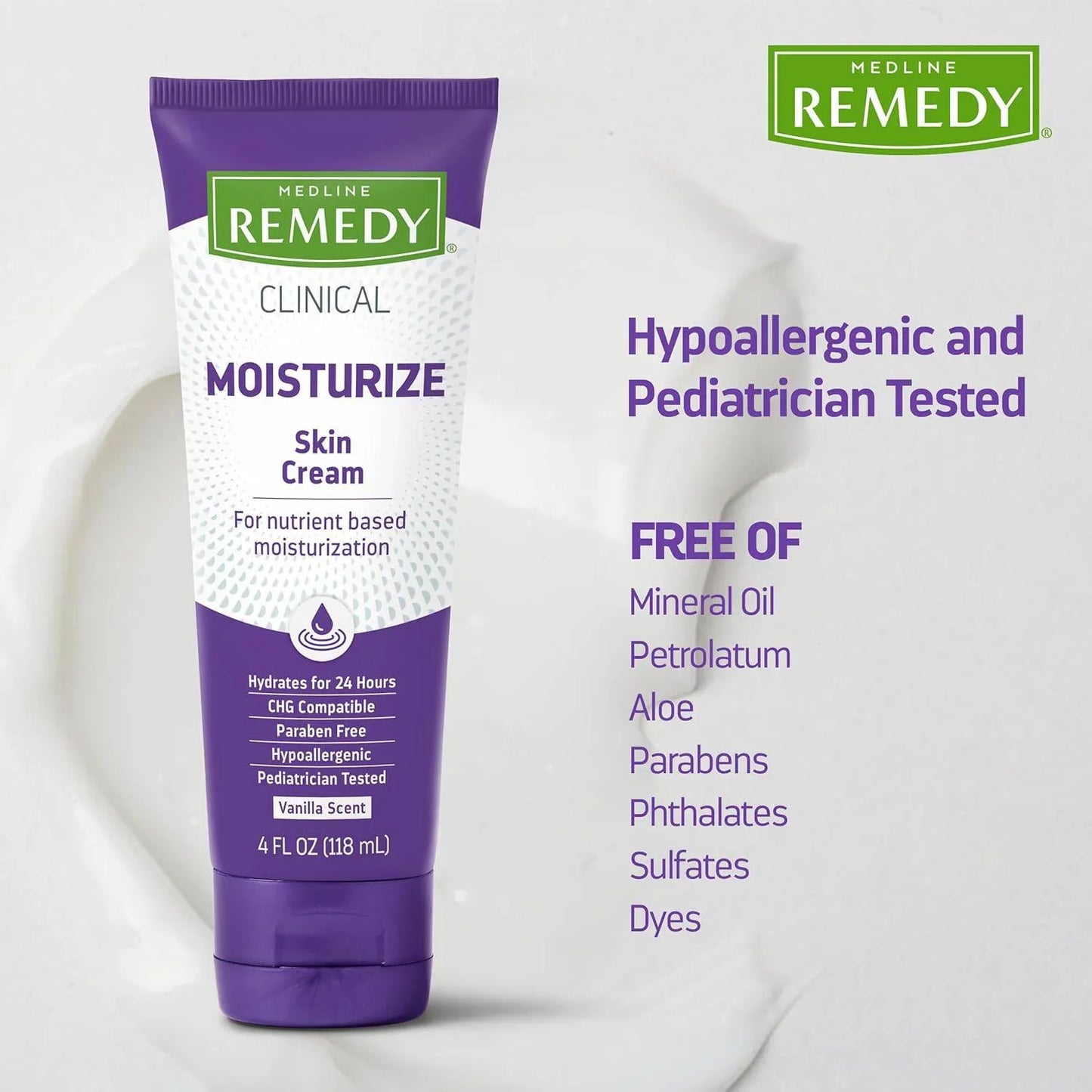 Remedy Clinical Moisturizing Skin Cream