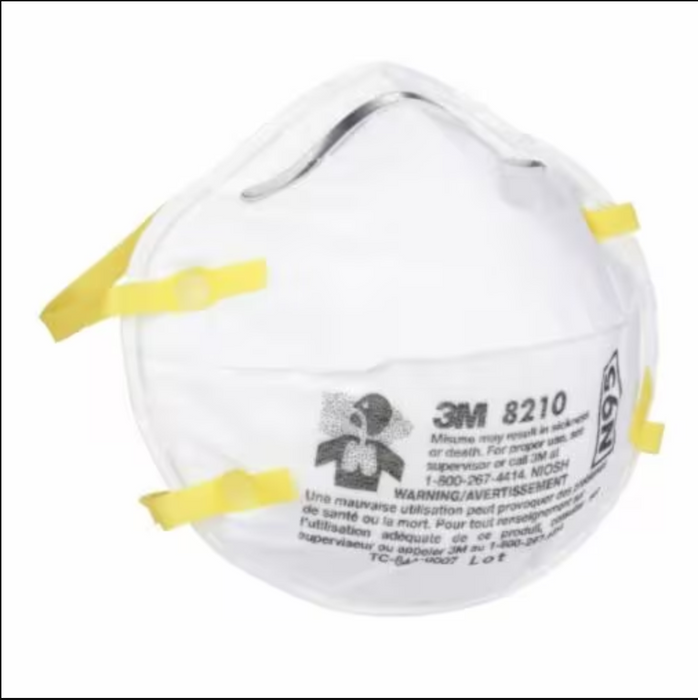 Face Mask N95 Molded/Cup Medium