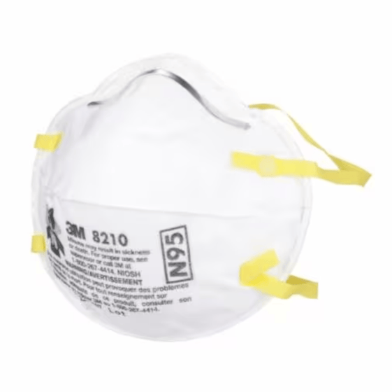 Face Mask N95 Molded/Cup Medium