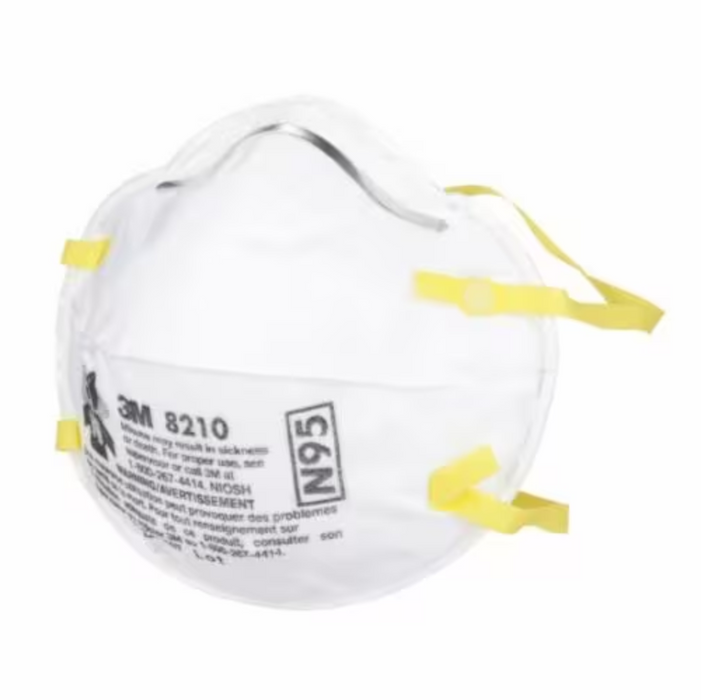 Face Mask N95 Molded/Cup Medium