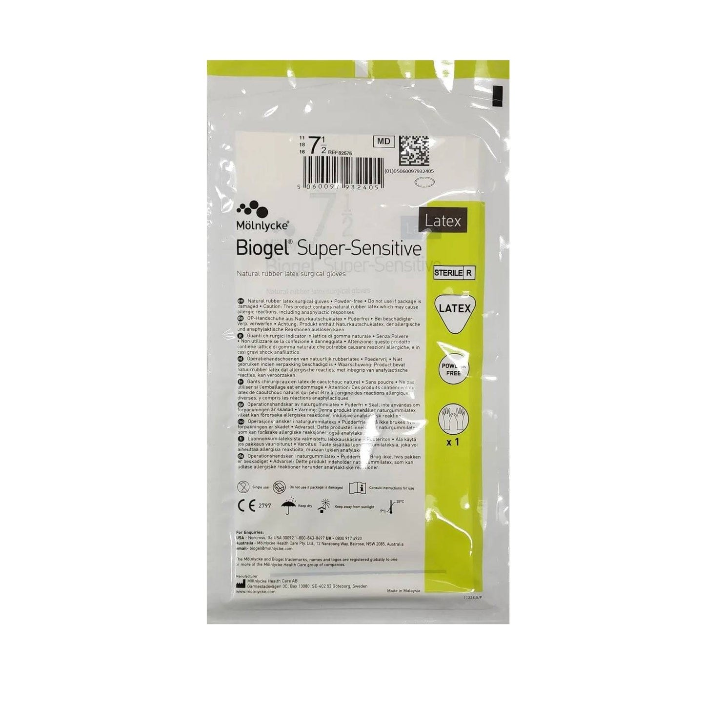 Biogel Super-Sensitive Surgical Gloves