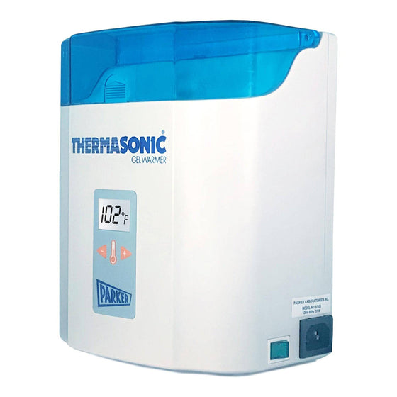 Thermasonic Gel Warmer