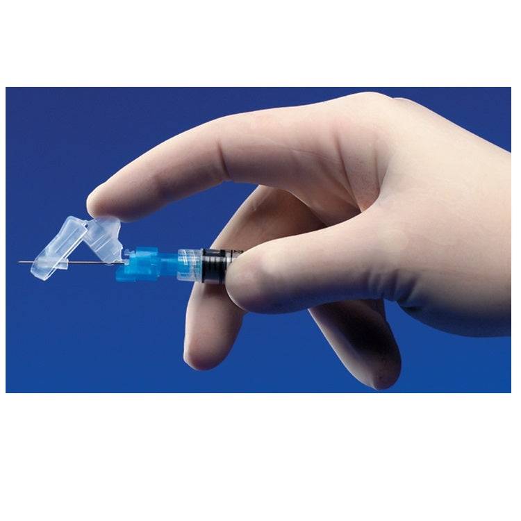 Magellan Hypodermic Safety Needle with Syringe