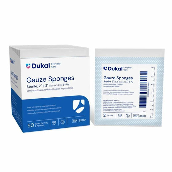 Basic Care Gauze Sponges