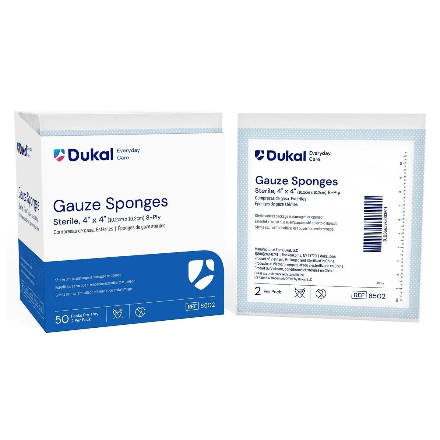 Basic Care Gauze Sponges