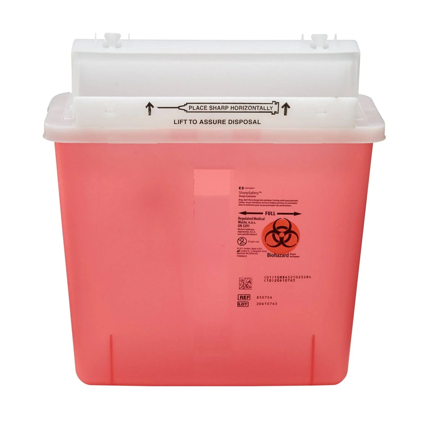 Sharps Containers w Safety Mechanism