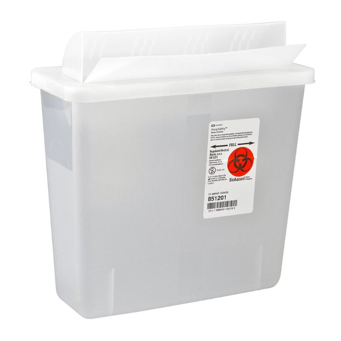 Always Open In-Room Sharps Container