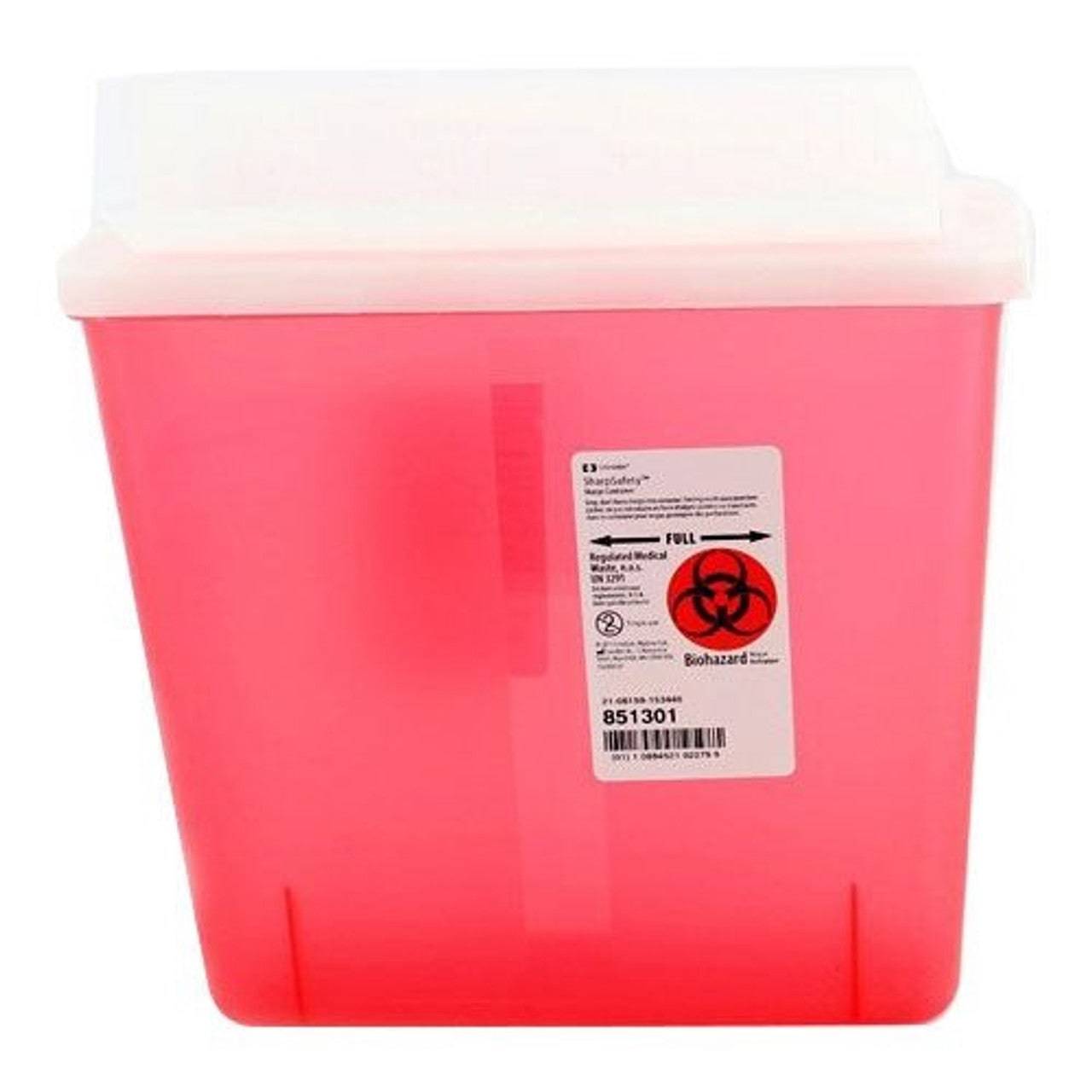 Always Open In-Room Sharps Container