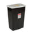 Hazardous Waste Container with Sliding Lid