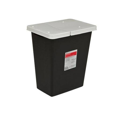 Monoject Hazardous Waste Container