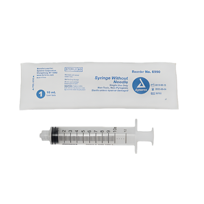 Syringes Without Needle, Luer Lock