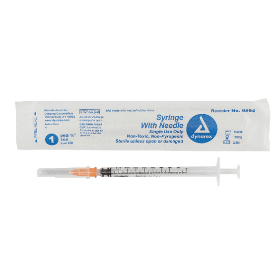 Syringes With Needle