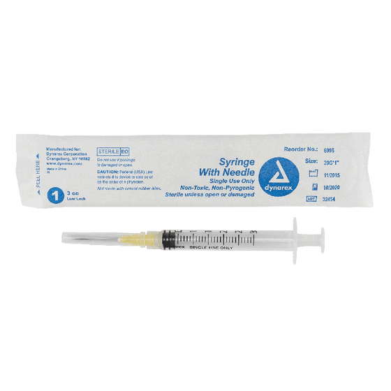 Syringes With Needle