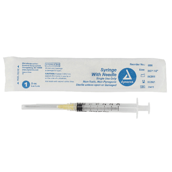 Syringes With Needle