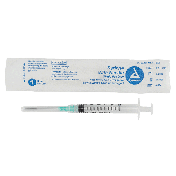 Syringes With Needle
