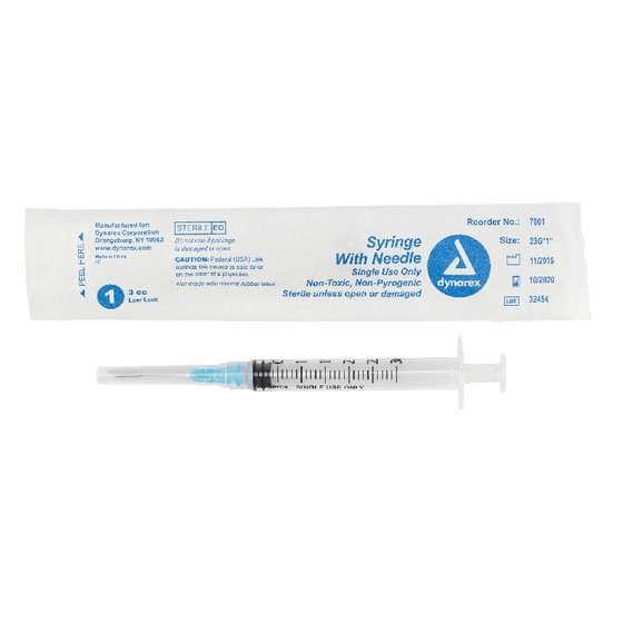 Syringes With Needle