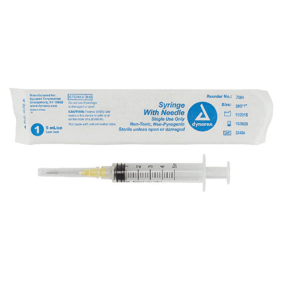 Syringes With Needle