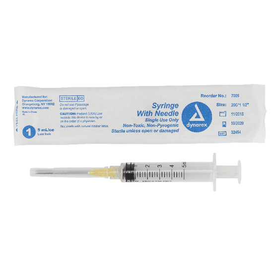 Syringes With Needle