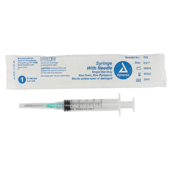 Syringes With Needle