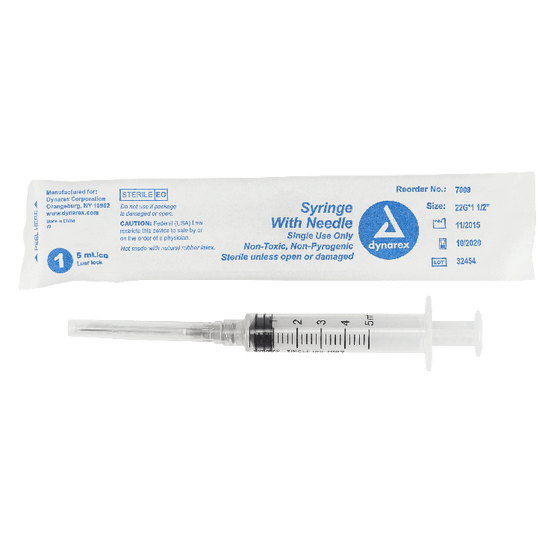 Syringes With Needle