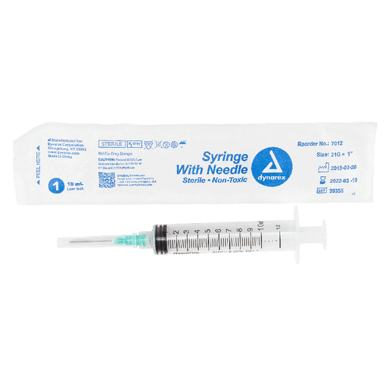 Syringes With Needle
