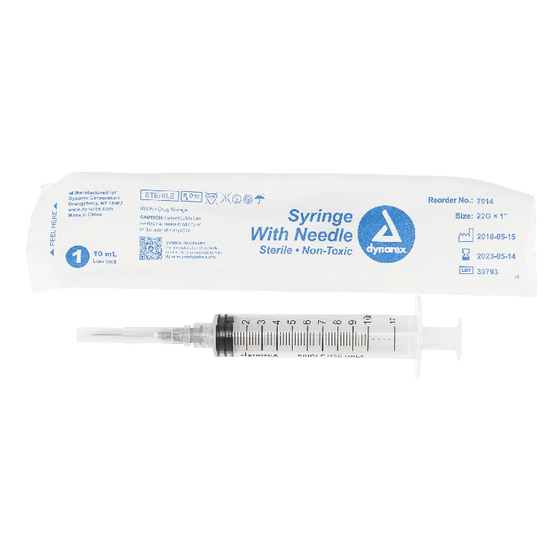 Syringes With Needle