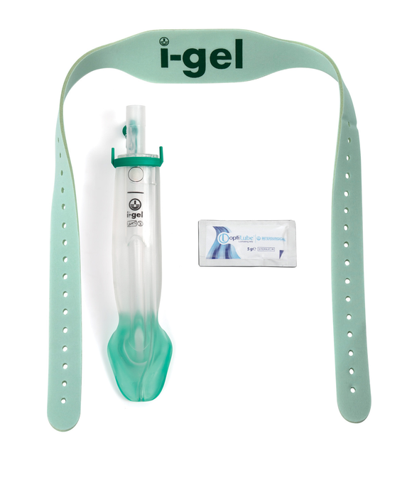 I-GEL Oxygen Resus Pack: Color-Coded Emergency Airway Management Kits