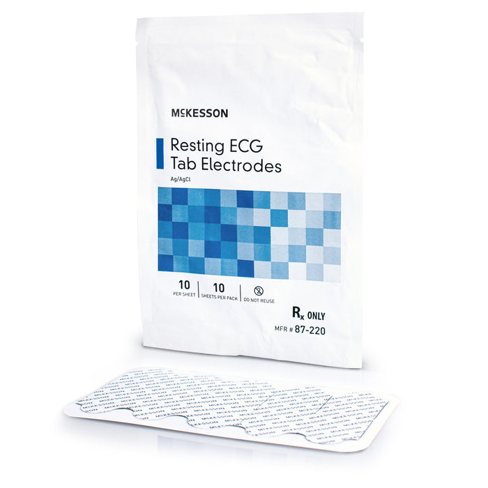 McKesson Resting ECG Tab Electrodes