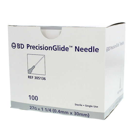 PrecisionGlide Hypodermic Non-Safety Needles