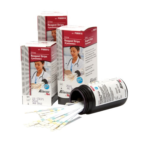 4 Parameter Urine Reagent Strips