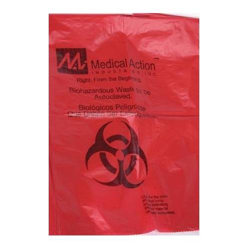 Medegen Biohazard Waste Bag