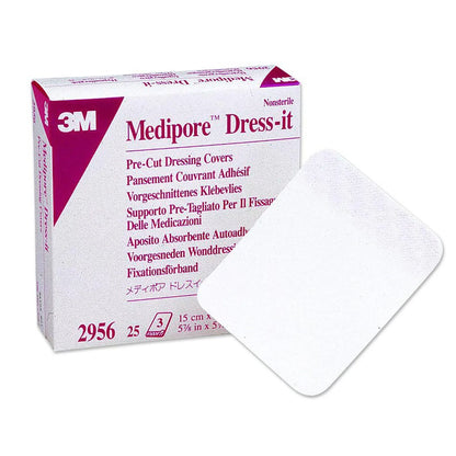 Medipore Dress-It Pre-Cut Dressing Cover