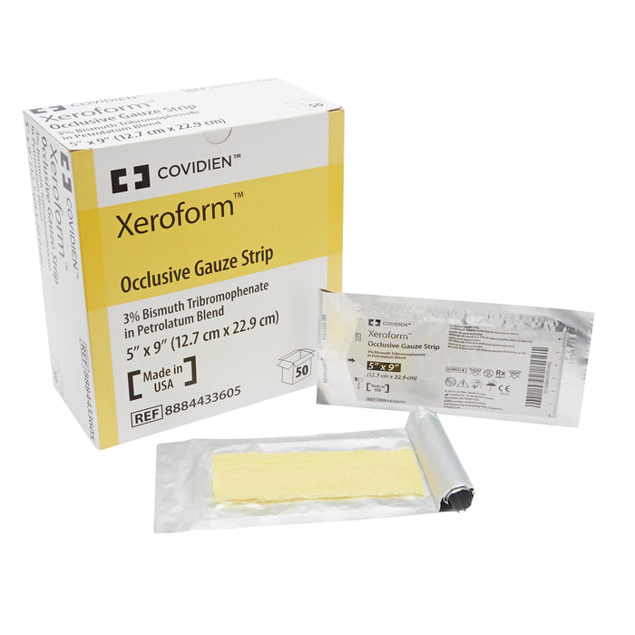 Xeroform Petrolatum Gauze Strips