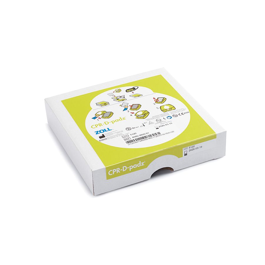 CPR-D-padz® Electrode System with Real CPR Help