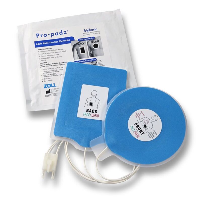 Pro-Padz® Biphasic Multi-Function Electrodes
