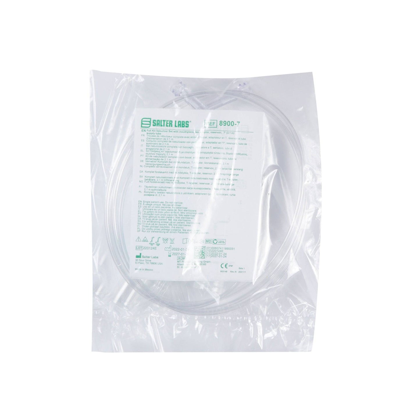 Handheld Small Volume Jet Nebulizer Kit