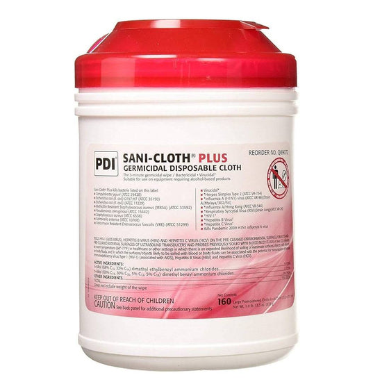 Sani-Cloth Plus Germicidal Wipes