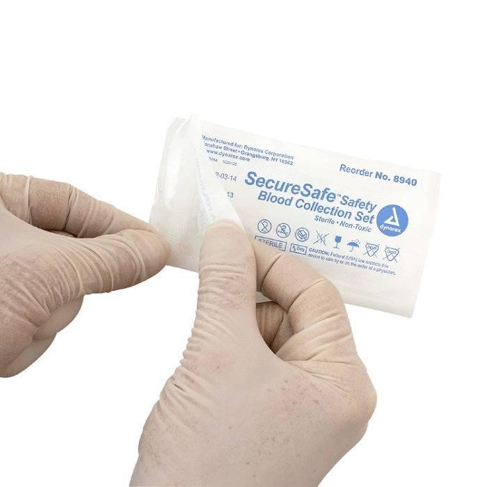 SecureSafe Blood Collection Set